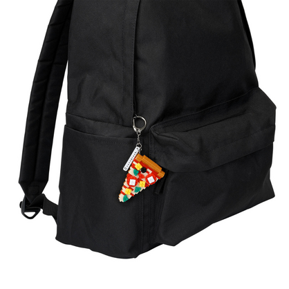 N-FIG - Fab Food Pizza - Key Chain / Bag Tag