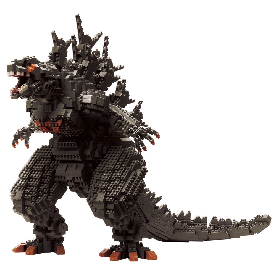 nanoblock - Godzilla -1.0 Deluxe Edition