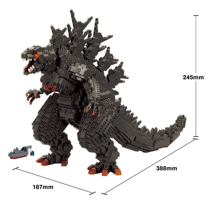 nanoblock - Godzilla -1.0 Deluxe Edition