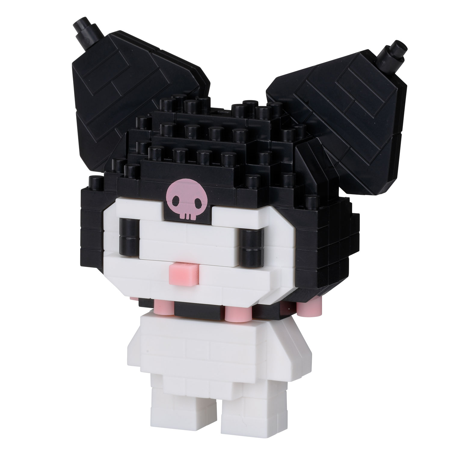 N-FIG - Sanrio  Kuromi - Key Chain / Bag Tag