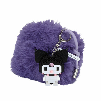 N-FIG - Sanrio  Kuromi - Key Chain / Bag Tag