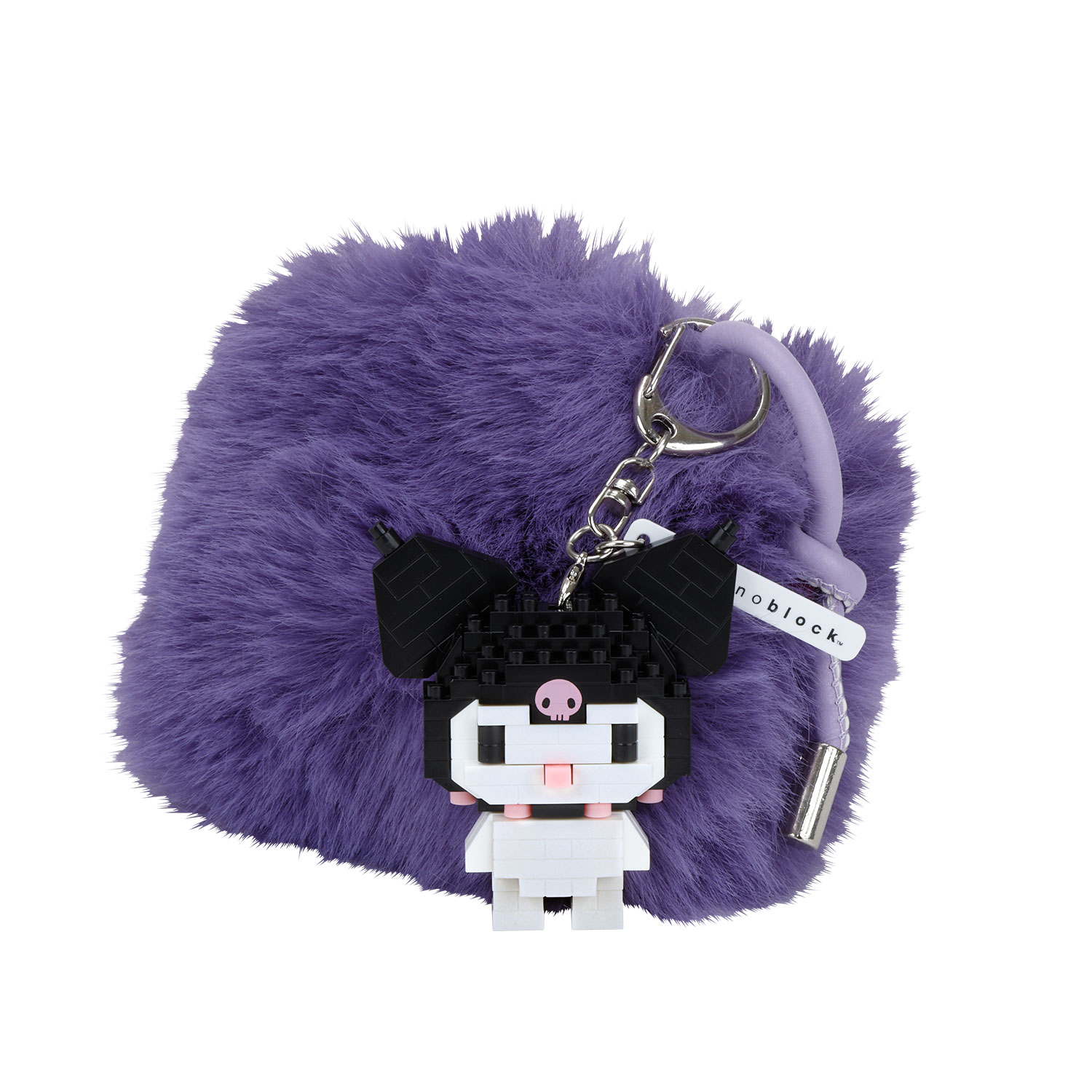 N-FIG - Sanrio  Kuromi - Key Chain / Bag Tag