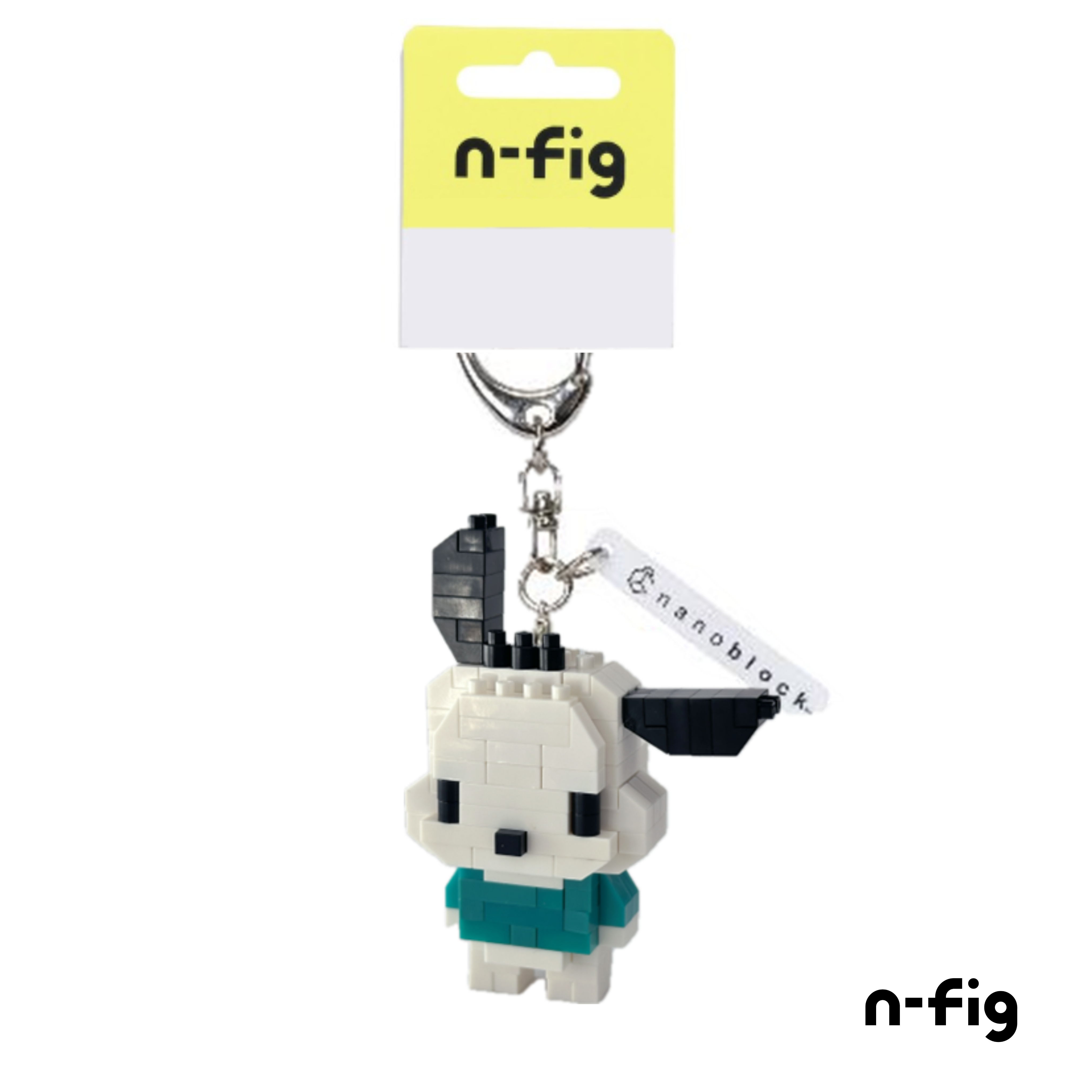 N-FIG - Sanrio Pochacco - Key Chain / Bag Tag