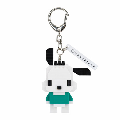 N-FIG - Sanrio Pochacco - Key Chain / Bag Tag
