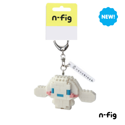 N-FIG - Sanrio Cinnamoroll - Key Chain / Bag Tag