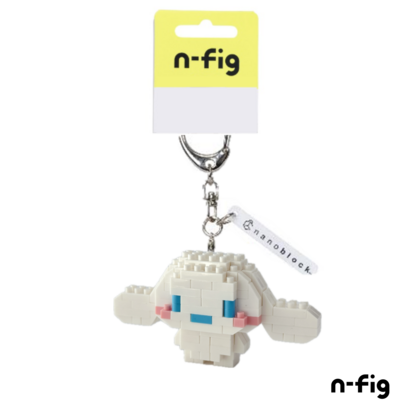 N-FIG - Sanrio Cinnamoroll - Key Chain / Bag Tag