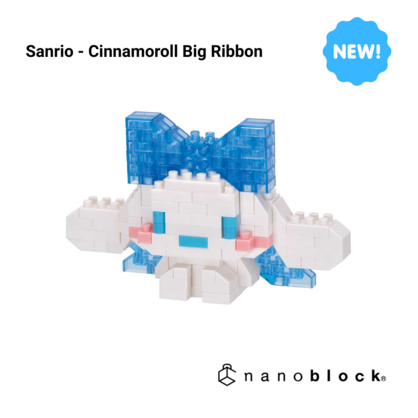 Sanrio - Cinnamoroll Big Ribbon