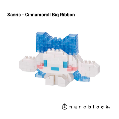 Sanrio - Cinnamoroll Big Ribbon
