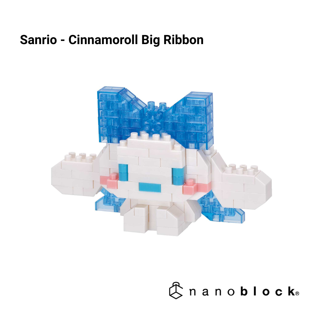 Sanrio - Cinnamoroll Big Ribbon