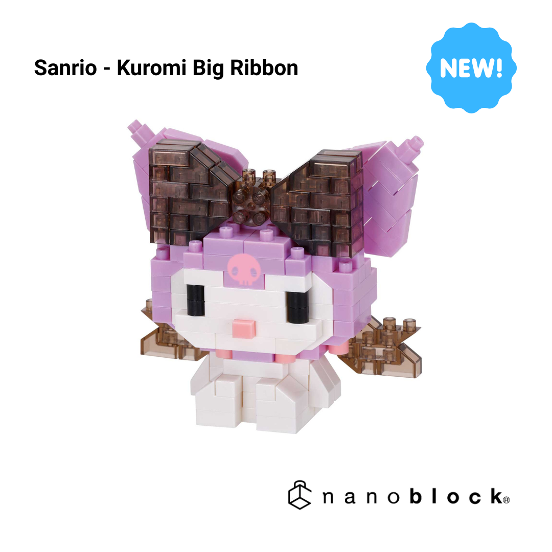Sanrio - Kuromi Big Ribbon