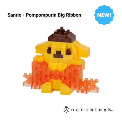 Sanrio - Pompompurin Big Ribbon