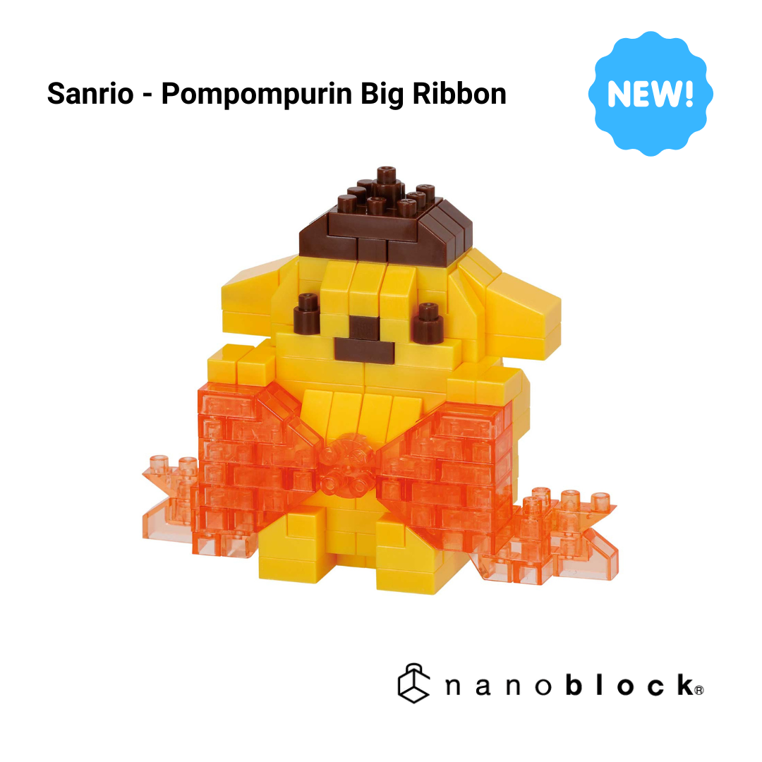 Sanrio - Pompompurin Big Ribbon