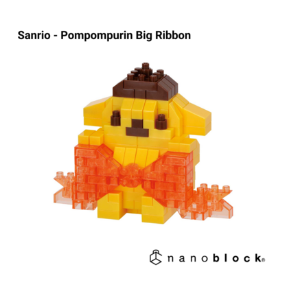 Sanrio - Pompompurin Big Ribbon