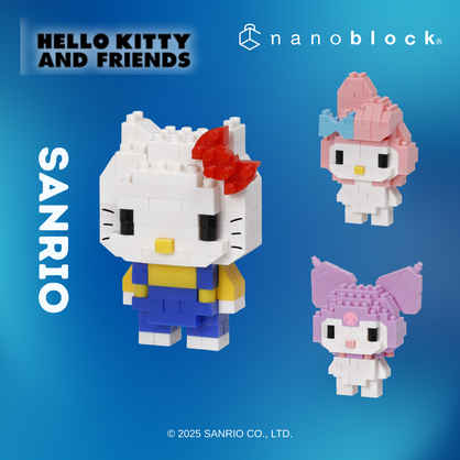 Sanrio - Hello Kitty & Friends nanoblock Range