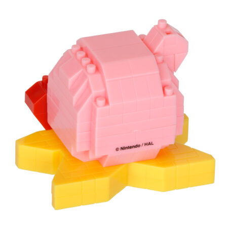 N-FIG - Kirby Warp Star  - Keyring or Bag Charm