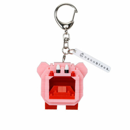 N-FIG - Kirby Inhale - Keyring or Bag Charm