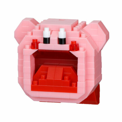 N-FIG - Kirby Inhale - Keyring or Bag Charm