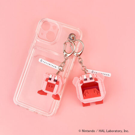 N-FIG - Kirby Inhale - Keyring or Bag Charm