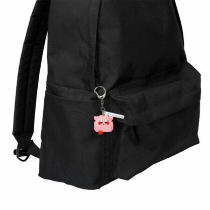 N-FIG mini - Kirby Full Belly - Keyring or Bag Charm