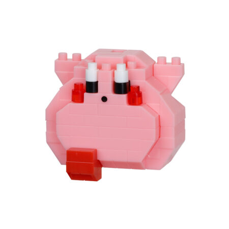 N-FIG mini - Kirby Full Belly - Keyring or Bag Charm