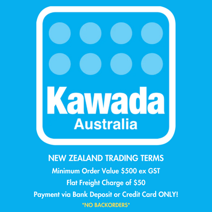Kawada Australia - Shipping to New Zealand from April 2024