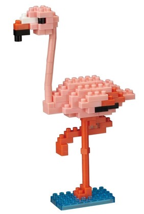 nanoblock - Flamingo 2