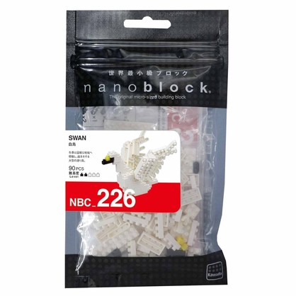 nanoblock - Swan