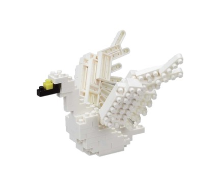 nanoblock - Swan