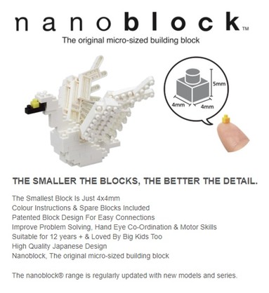 nanoblock - Swan