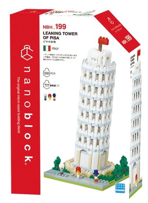 nanoblock - Leaning Tower of Pisa ITA
