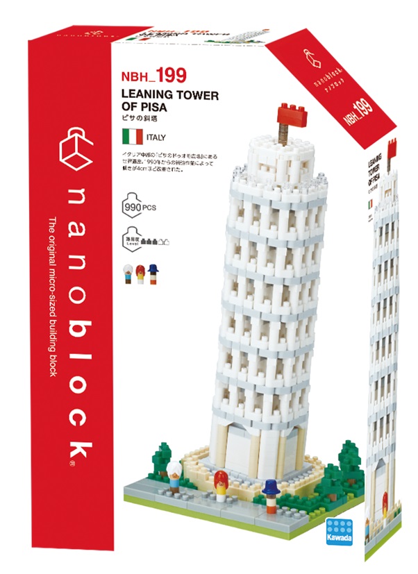 nanoblock - Leaning Tower of Pisa ITA