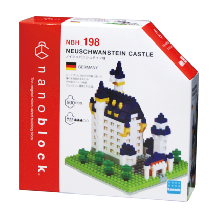 nanoblock - Neuschwanstein Castle, DEU