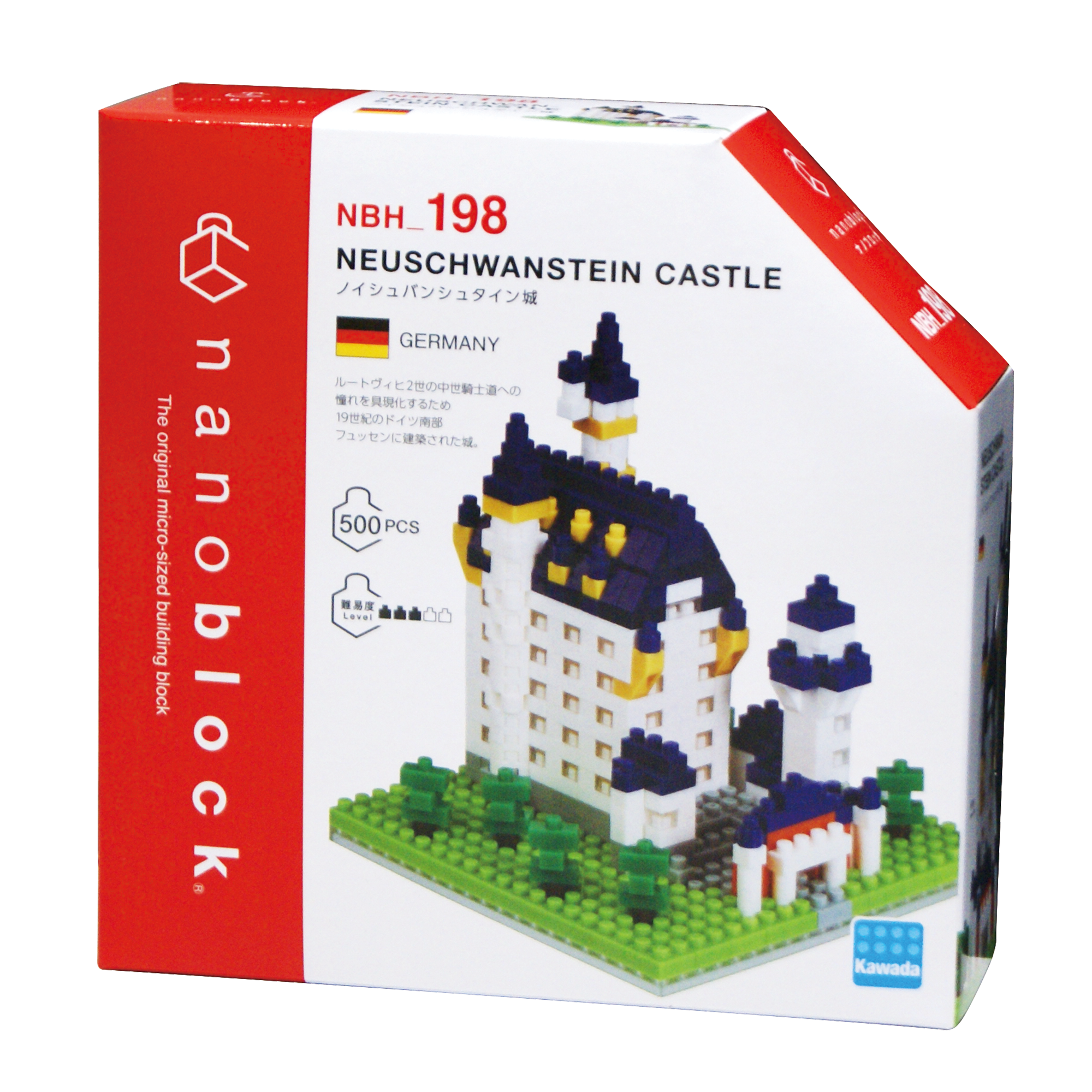 nanoblock - Neuschwanstein Castle, DEU
