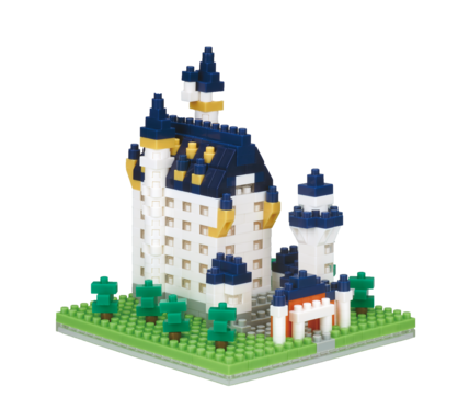 nanoblock - Neuschwanstein Castle, DEU