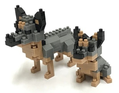 nanoblock - Cattle Dogs