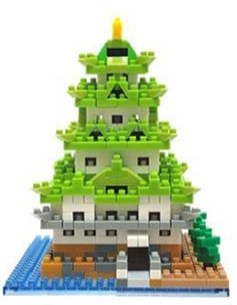 Kawada Nanoblock NBH_088 - Pagode à 5 étages - 320 Pièces - Neuf