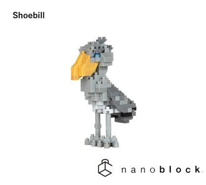 nanoblock - Shoebill