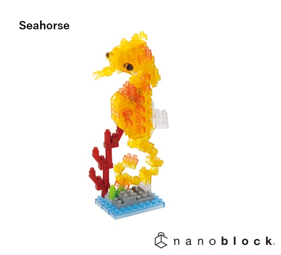 nanoblock - Seahorse