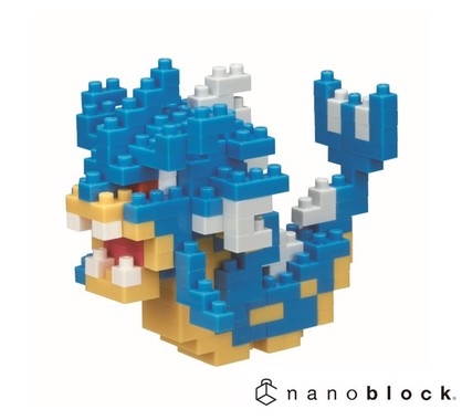 Pokémon nanoblock - Gyarados