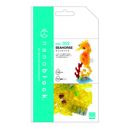 nanoblock - Seahorse