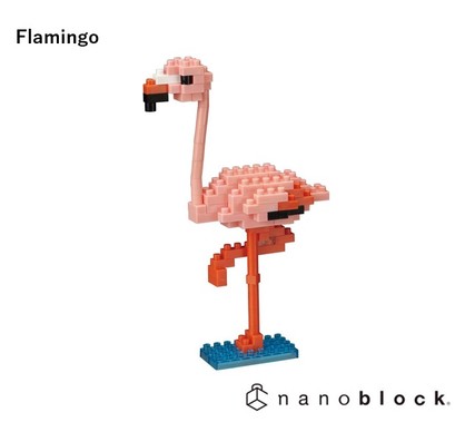nanoblock - Flamingo 2
