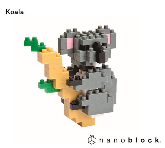 nanoblock - Koala
