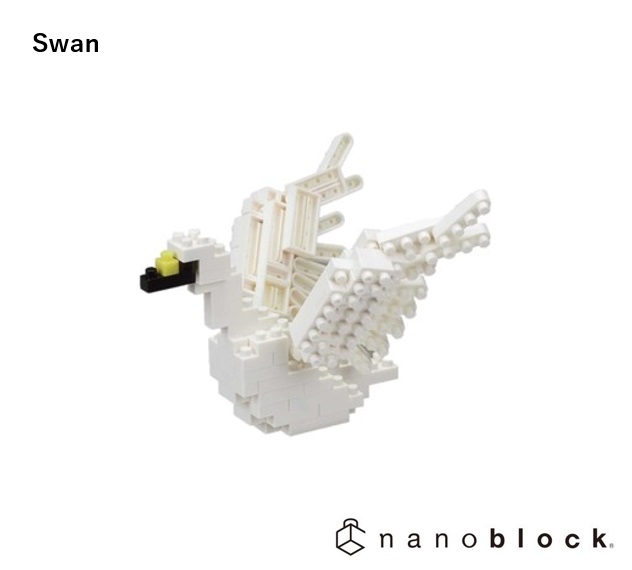 nanoblock - Swan