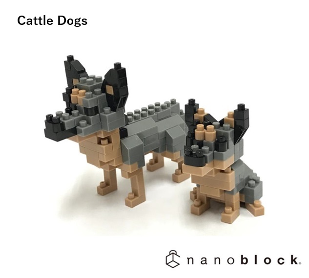 nanoblock - Cattle Dogs