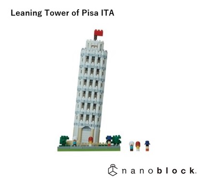 nanoblock - Leaning Tower of Pisa ITA