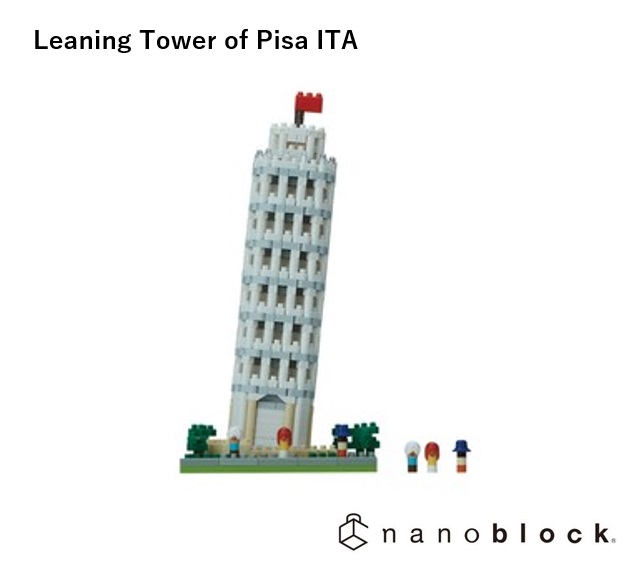 nanoblock - Leaning Tower of Pisa ITA