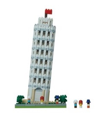 nanoblock - Leaning Tower of Pisa ITA