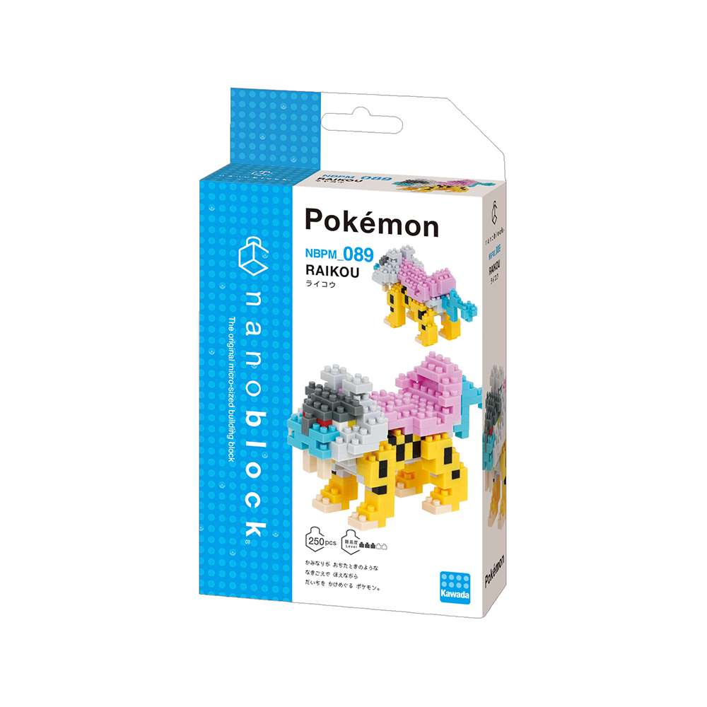 Pokémon - Raikou
