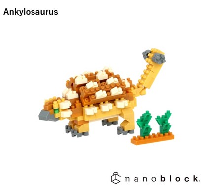 nanoblock - Ankylosaurus