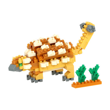 nanoblock - Ankylosaurus